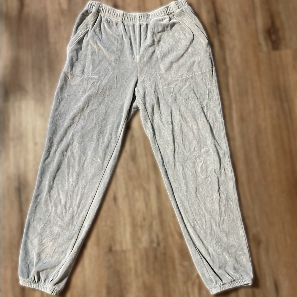 Men's Light Gray Casual Pants